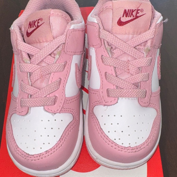 Nike Kids Dunk Low Rose Sneakers - Picture 11 of 11